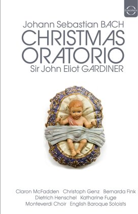 English Baroque Soloists, Monteverdi Choir, Bernarda Fink & Sir John Eliot Gardiner - Bach - Christmas Oratorio (Euro Arts)