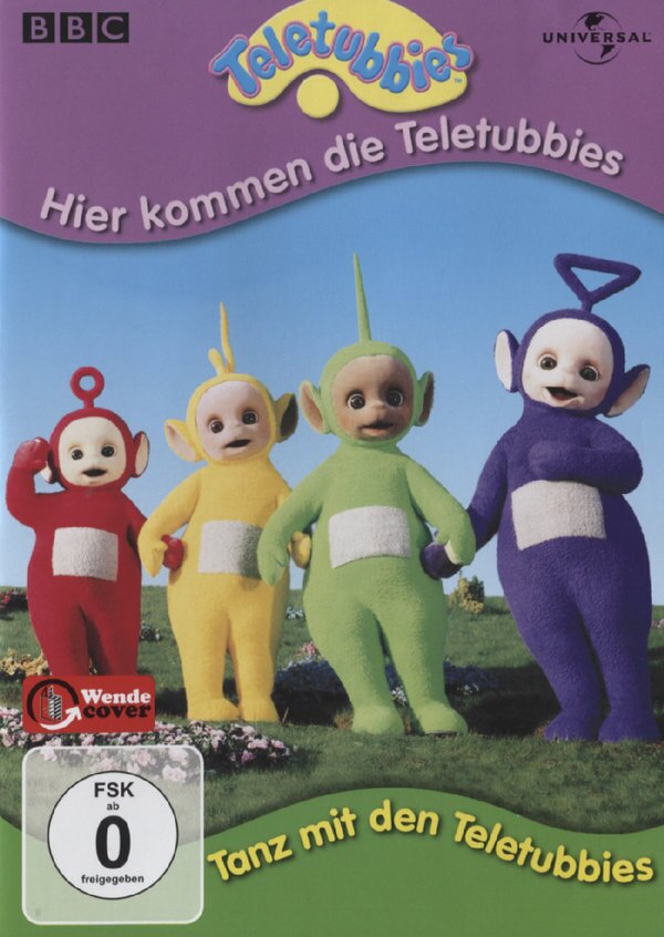 Teletubbies - Hier kommen die Teletubbies / Tanz mit den ... BBC