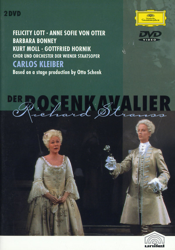 Wiener Philharmoniker, Carlos Kleiber & Felicity Lott - Strauss - Der Rosenkavalier Deutsche Grammophon, Unitel Classica, 2 DVDs