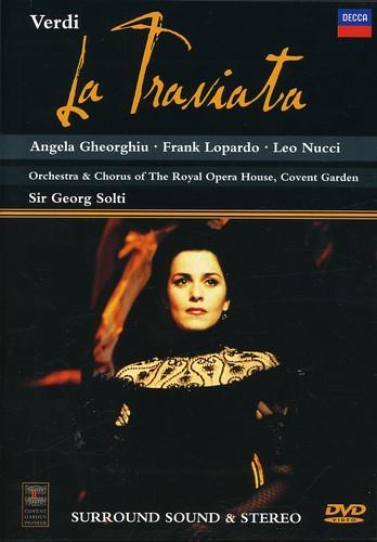 Orchestra of the Royal Opera House, Sir Georg Solti & Angela Gheorghiu - Verdi - La Traviata Decca