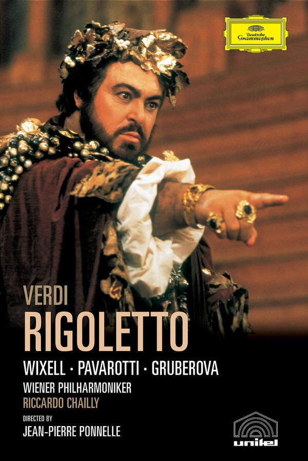 Wiener Philharmoniker, Riccardo Chailly & Luciano Pavarotti - Verdi - Rigoletto Deutsche Grammophon