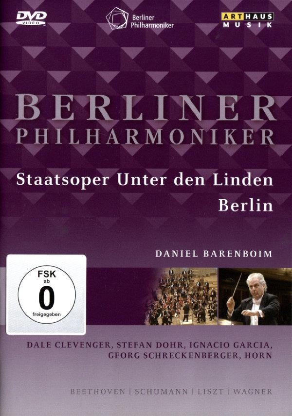 Berliner Philharmoniker & Daniel Barenboim - Waldbühne in Berlin 1998 Arthaus Musik