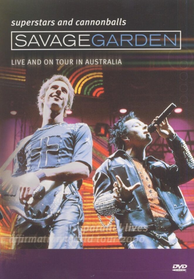 Savage Garden - Live and on tour in Australia