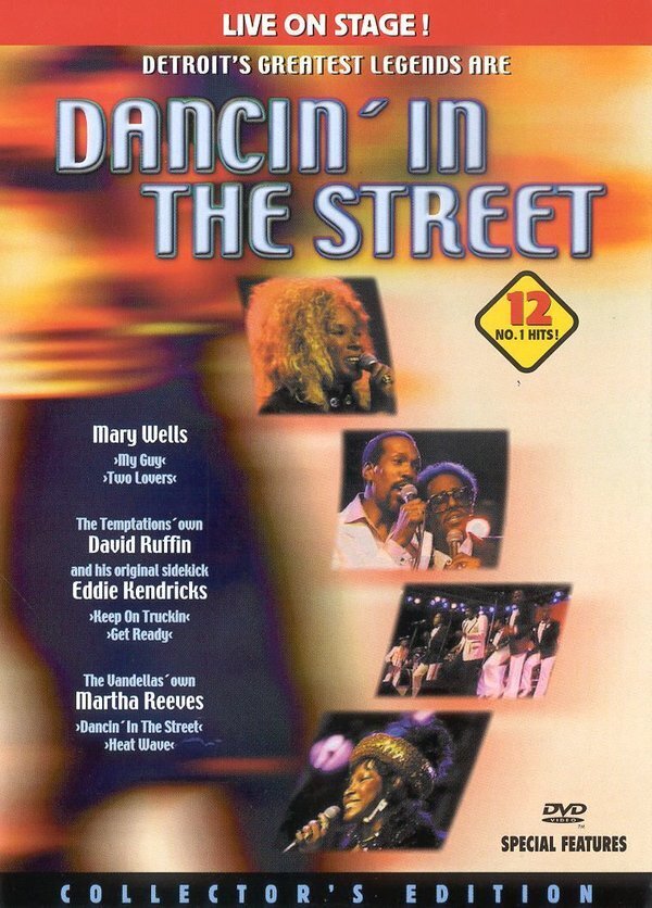 Detroit's Greatest Legends - Dancin' in the street Collector's Edition