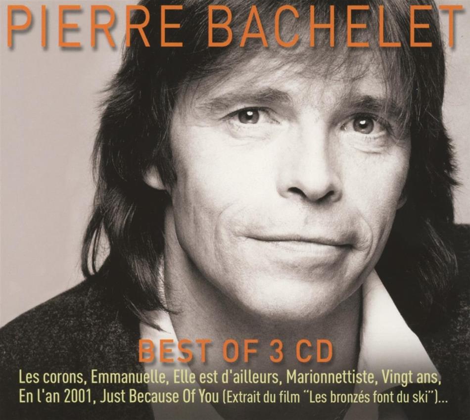 Pierre Bachelet - Best Of 3 CDs
