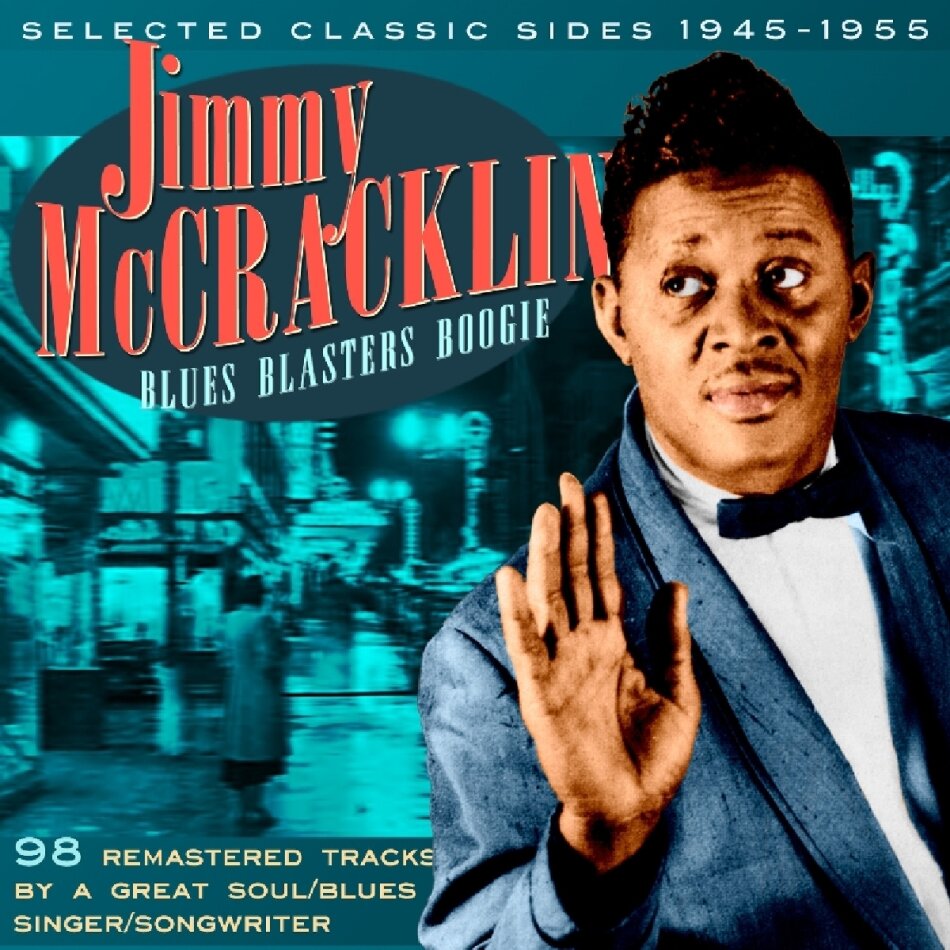 Jimmy McCracklin - Blues Blasters Boogie 4 CDs
