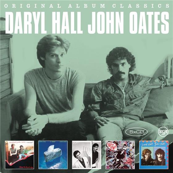 Daryl Hall & John Oates - Original Album Classics 5 CDs