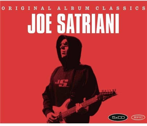 Joe Satriani - Original Album Classics 2 5 CDs