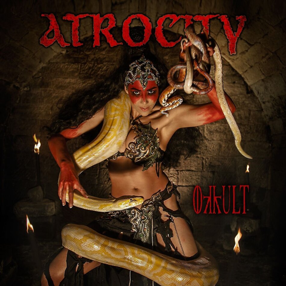 Atrocity - Okkult Limited Edition