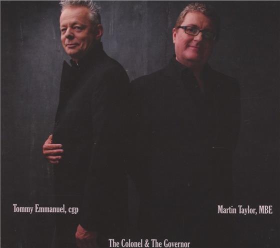 Tommy Martin - Colonel & The Governor 2026 Reissue