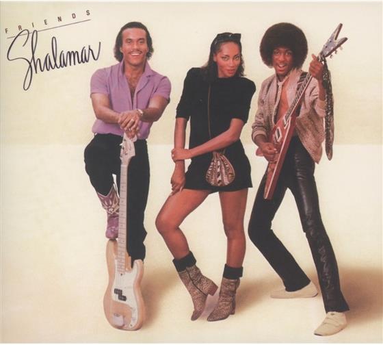 Shalamar - Friends Deluxe Edition, 2 CDs