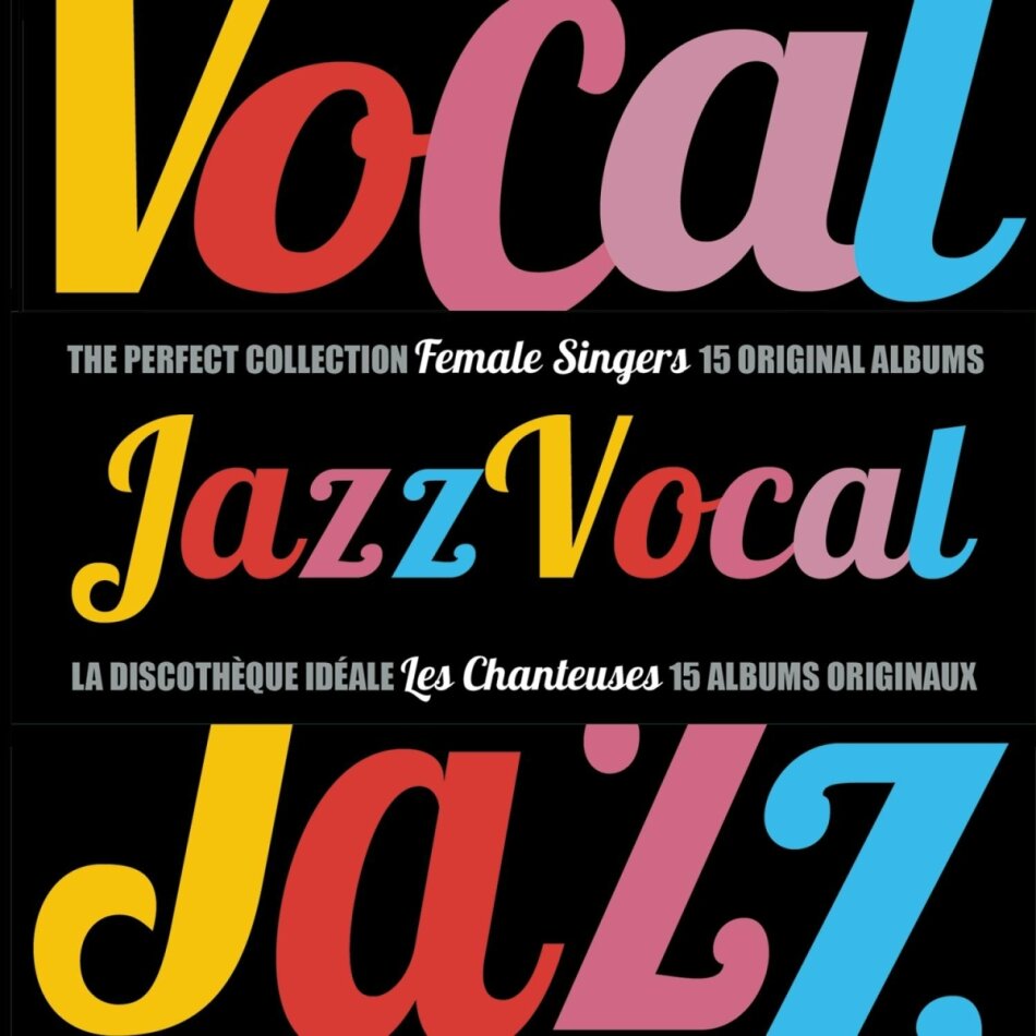 Perfect Vocal Jazz Collection - Various - Female Singers 16 CDs