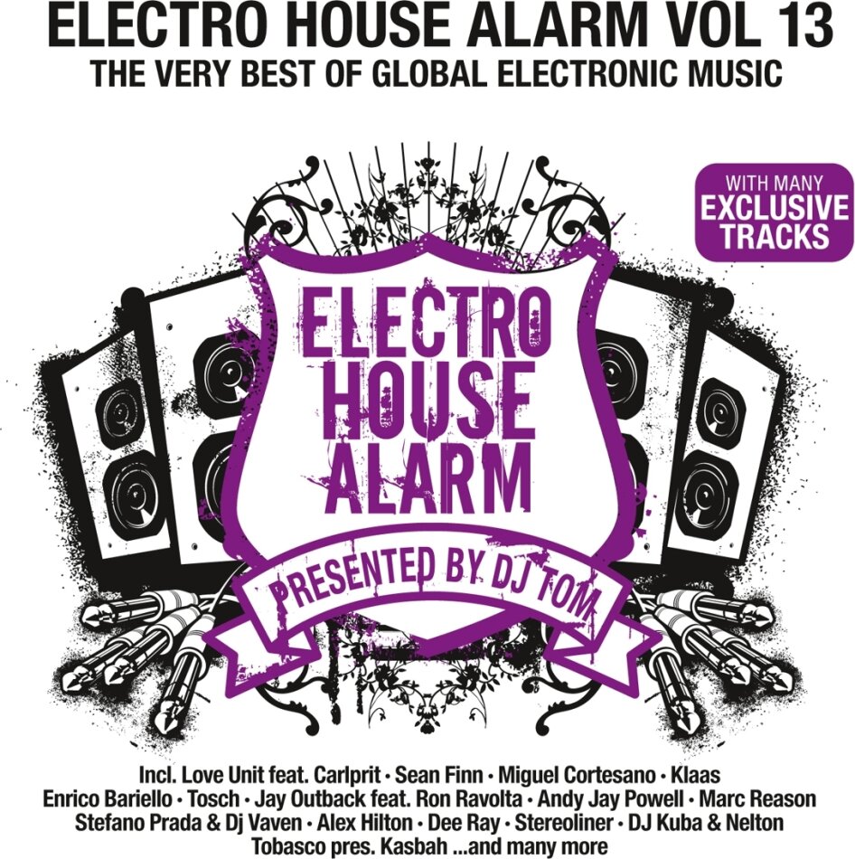 Electro House Alarm - vol. 13 2 CD