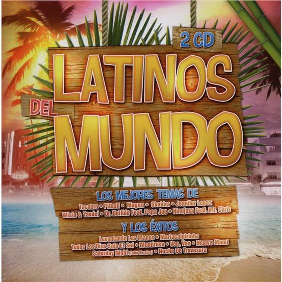 Latinos Del Mundo - Various 2 CD