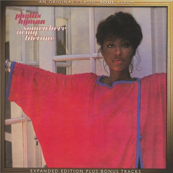 Phyllis Hyman - Somewhere In My Lifetime Expanded Edition