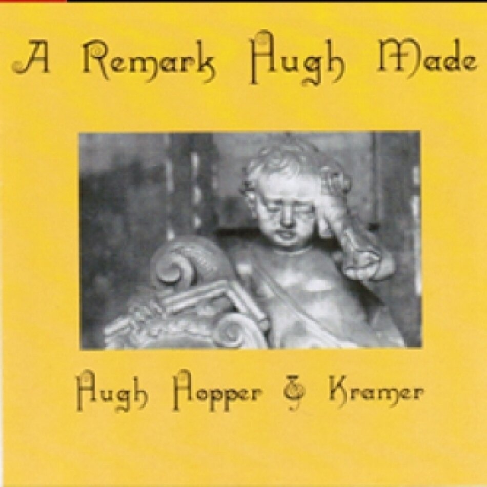 Hopper & Kramer - A Remark Hugh Made / Huge 2 CDs