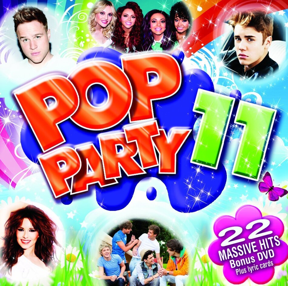 Pop Party - Vol. 11 CD + DVD