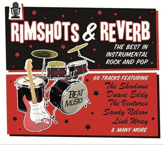 Rimshots & Reverb 2 CDs