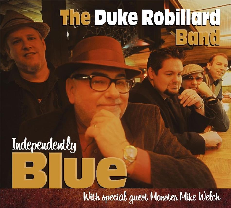 Duke Robillard - Independently Blue Digipack