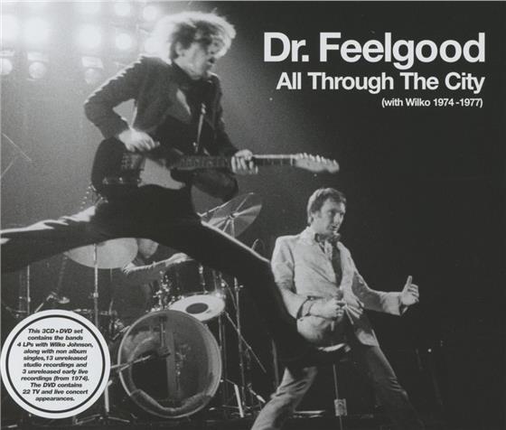 Dr. Feelgood - All Through The City 3 CDs + DVD