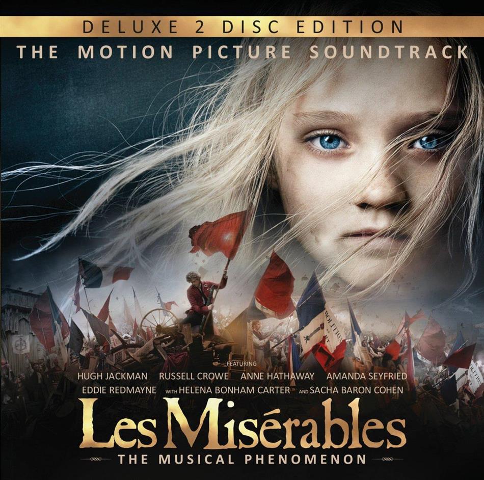 Les Miserables - OST Deluxe Edition, 2 CD