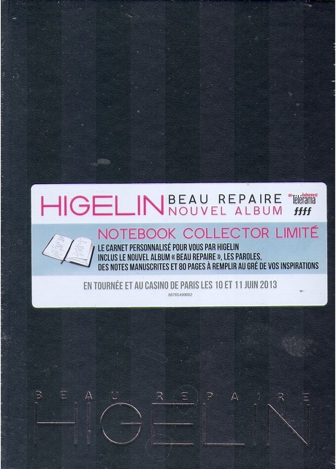 Jacques Higelin - Beau Repaire Limited Edition
