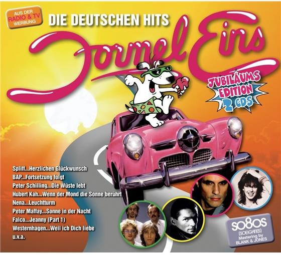 Formel Eins - Various - Die Deutschen Hits 2 CDs