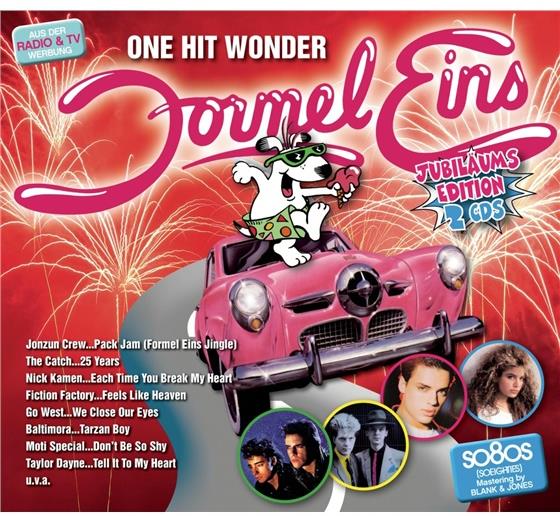 Formel Eins - Various - One Hit Wonder 2 CDs