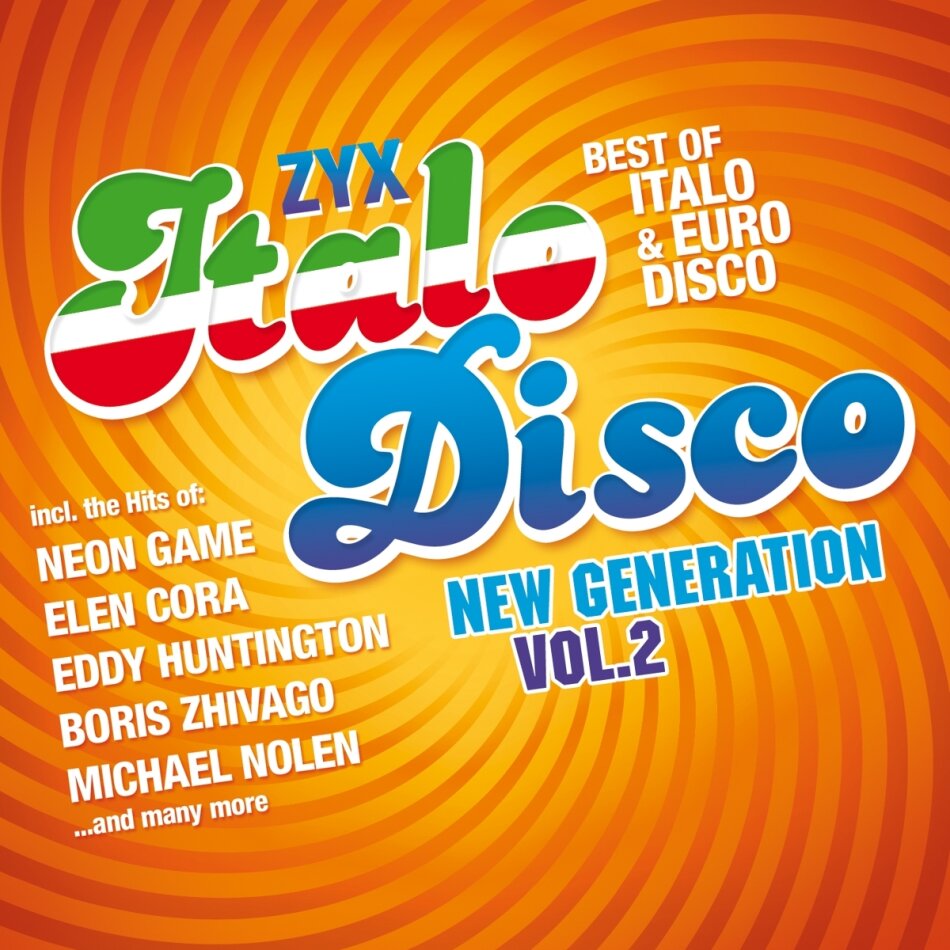 Zyx Italo Disco New Generation - Vol. 2 2 CDs