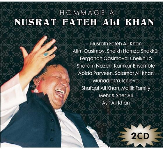 Nusrat Fateh Ali Khan - Hommage A Fateh Ali Khan 2 CDs