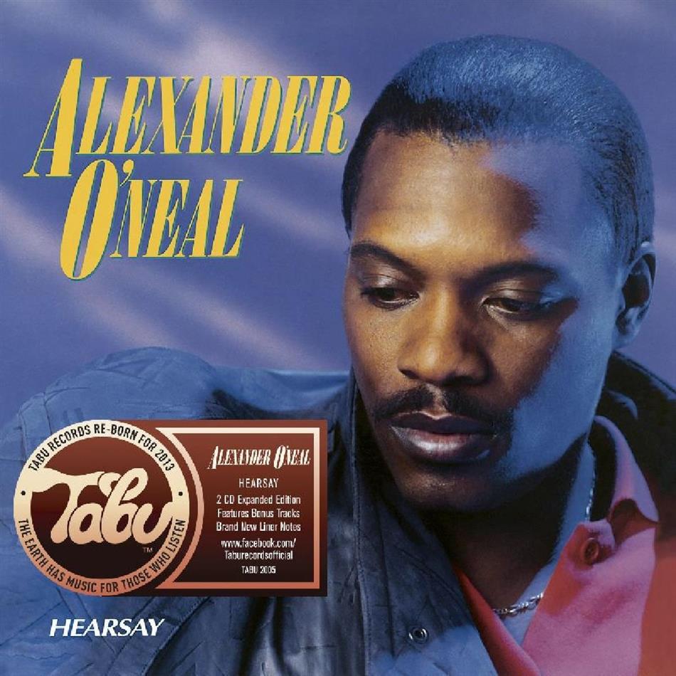 Alexander O'Neal - Hearsay Expanded Edition, 2 CD