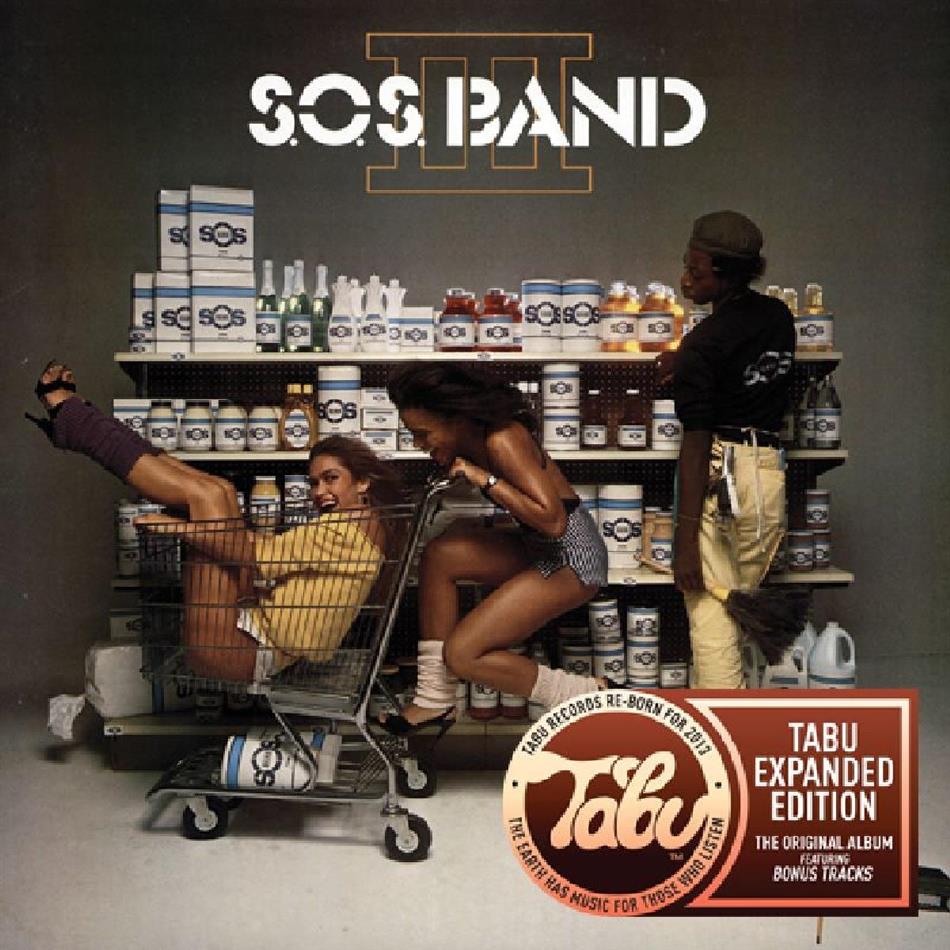 S.O.S. Band - III Expanded Edition