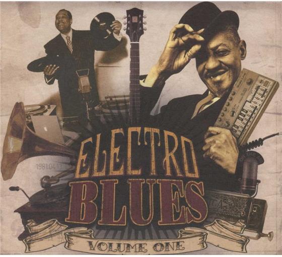 Electro Blues - Vol. 1 2 CDs