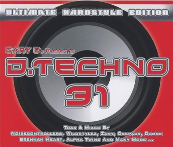 Gary D. - D-Techno - 31 3 CDs