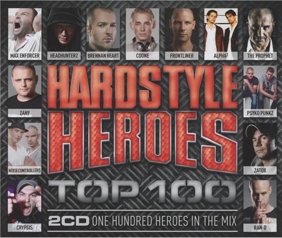 Hardstyle Heroes - Various - Top 100 2 CDs