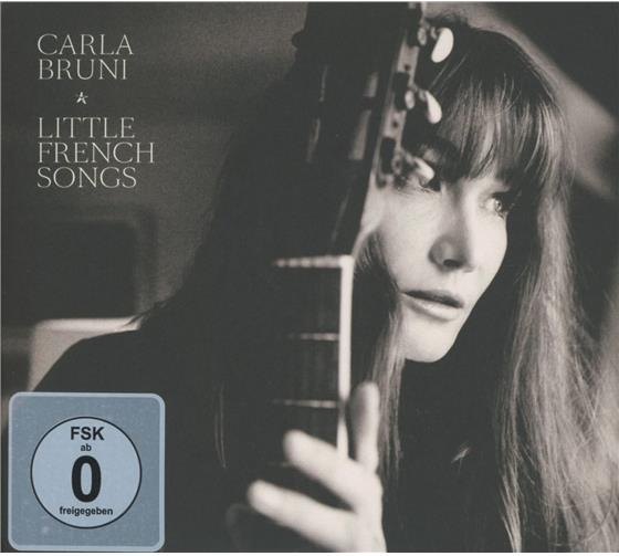 Carla Bruni - Little French Songs Limited Edition, CD + 2 DVDs