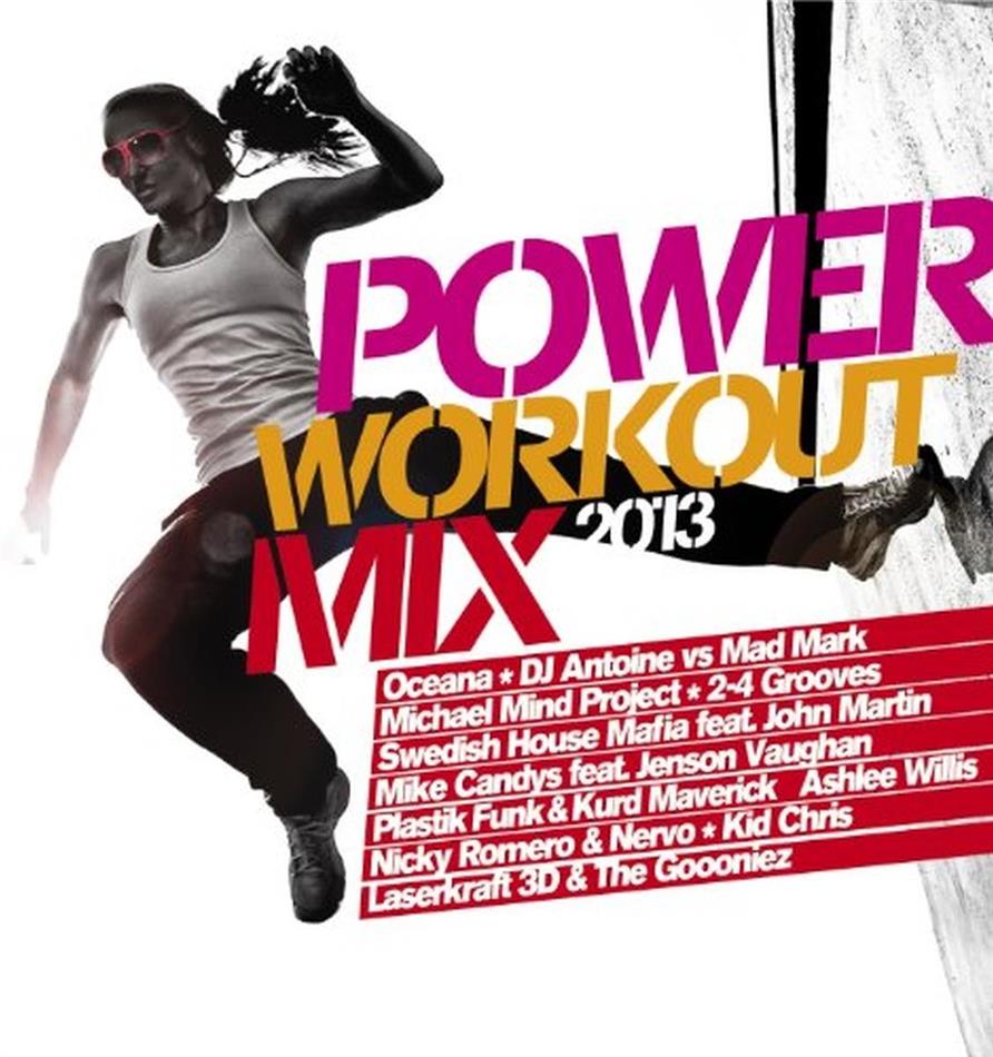 Power Workout Mix 2013 - Various Vol. 1 2 CD