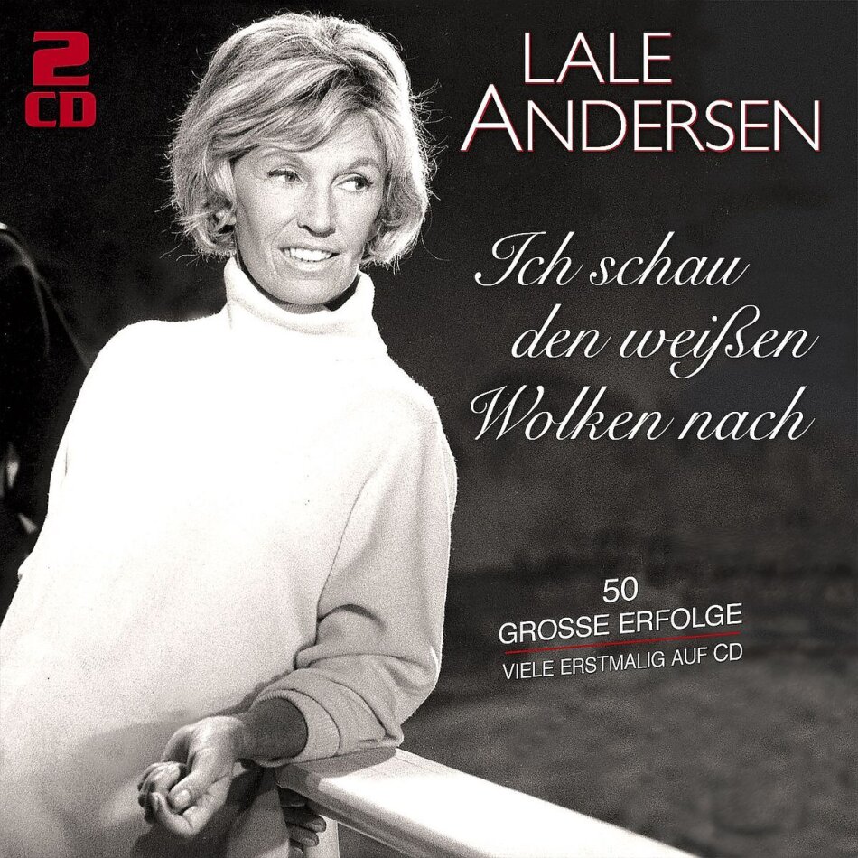 Lale Andersen - Ich Schau Den Weissen Wolken N 2 CDs