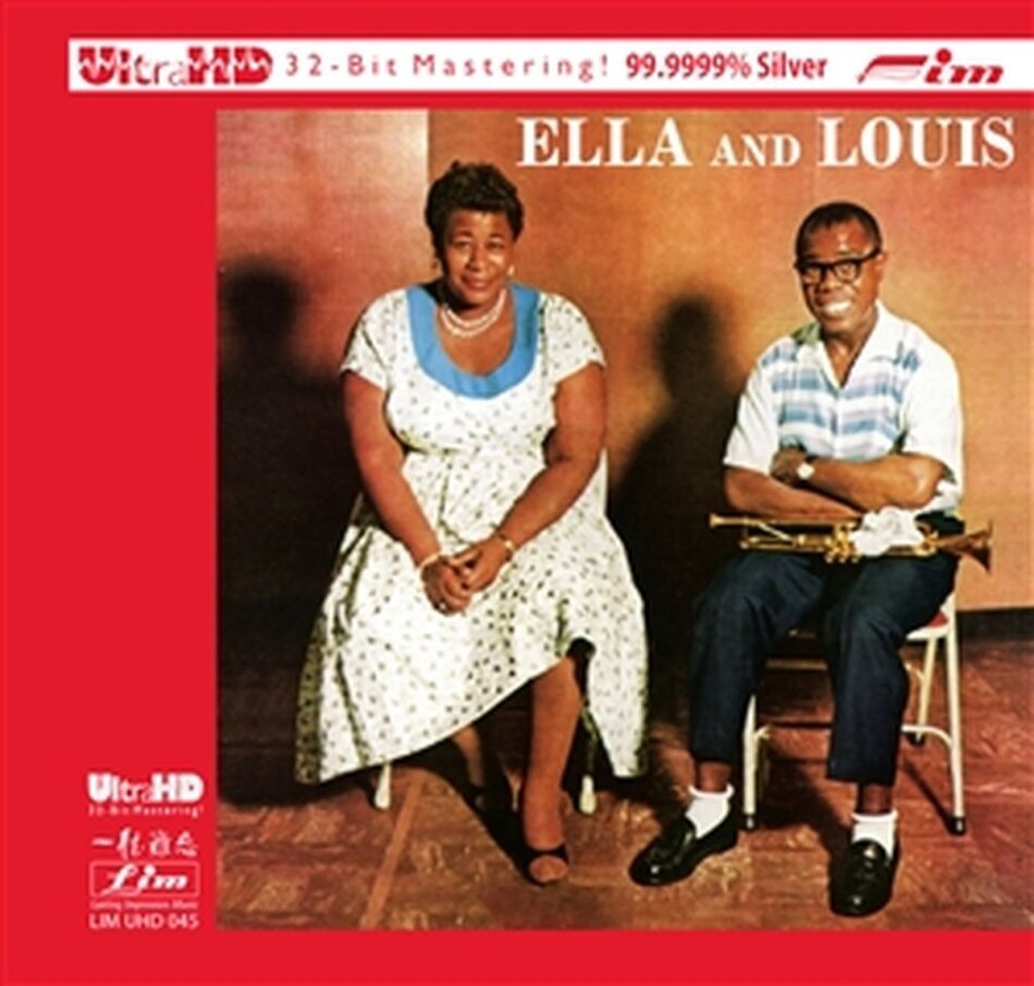 Ella Fitzgerald & Louis Armstrong - Ella & Louis - Original Recordings Versione Rimasterizzata