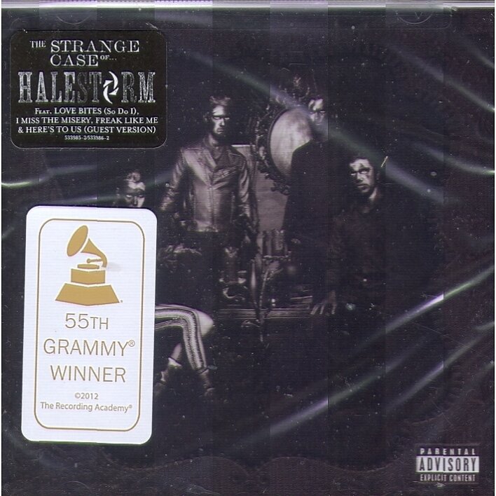 Halestorm - Strange Case Of - + Bonustrack