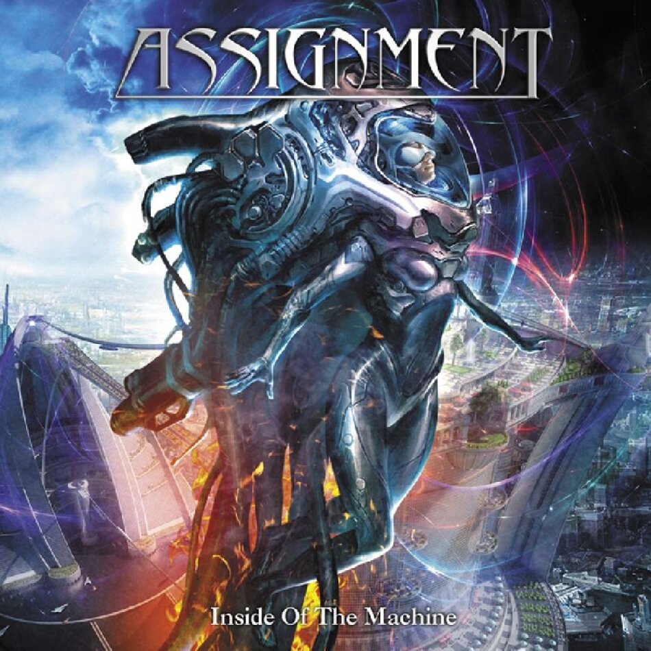 Assignment - Inside Of The Machine
