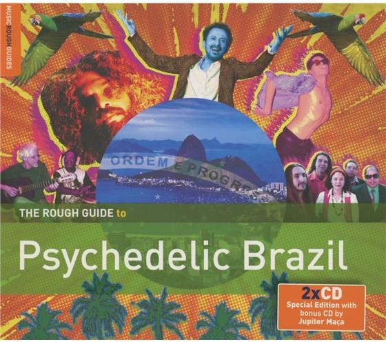 Rough Guide To - Psychedelic Brazil 2 CDs