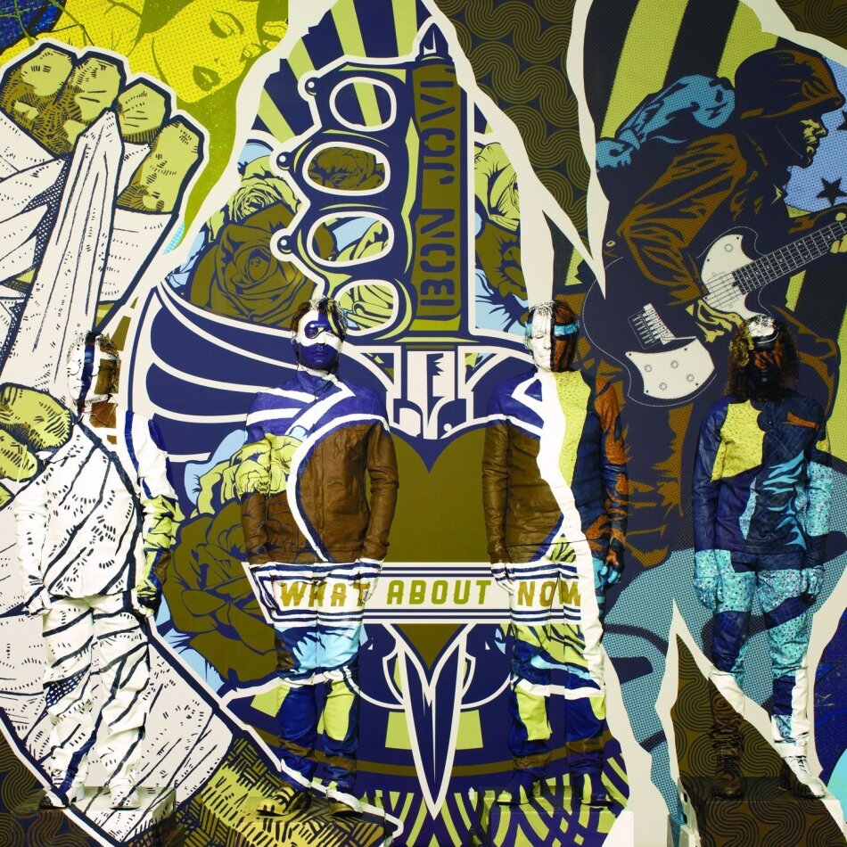 Bon Jovi - What About Now - 15 Tracks