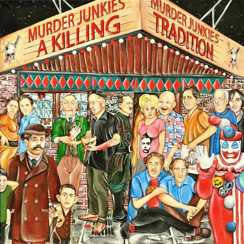Murder Junkies - Killing Tradition