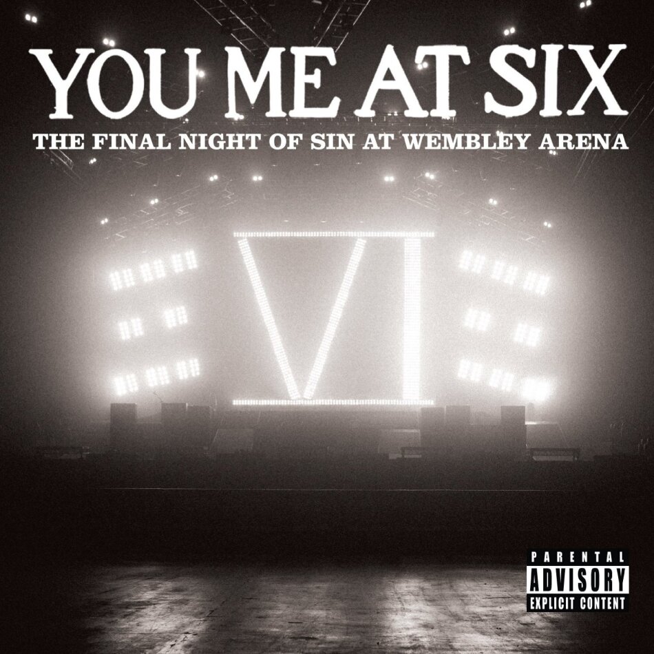 You Me At Six - Final Night Of Sin At Wembley Arena CD + DVD