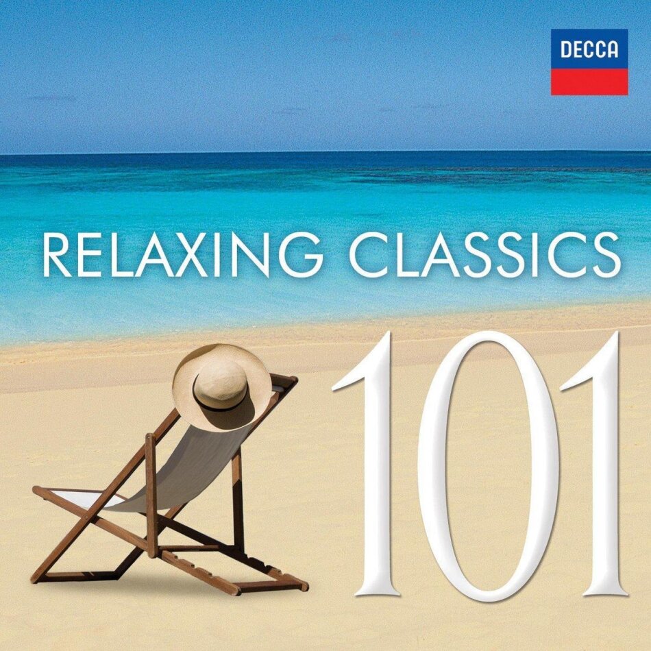 Wolfgang Amadeus Mozart (1756-1791), Charles Gounod (1818-1893), Johann Sebastian Bach (1685-1750), Maurice Ravel (1875-1937) & and others - 101 Relaxing Classics 6 CDs