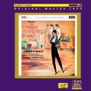 Teresa Berganza, Manuel de Falla (1876-1946), Ernest Ansermet & L'Orchestre de la Suisse Romande - Three Cornered Hat - LIM XRCD