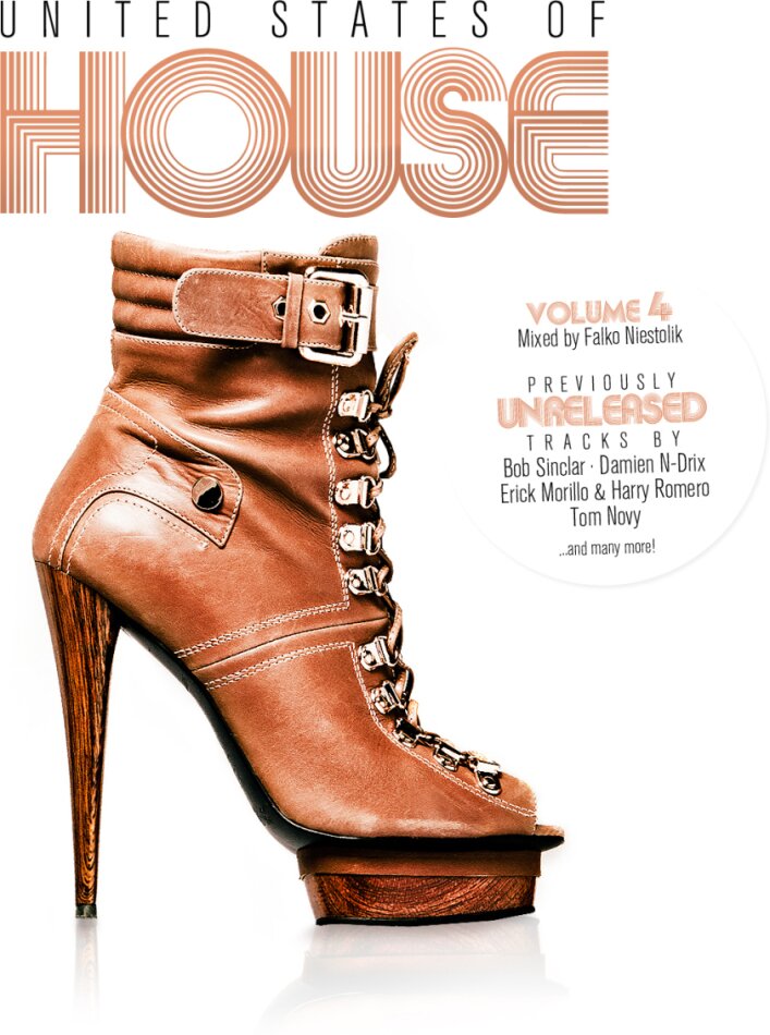 United States Of House - Various 4 2 CD