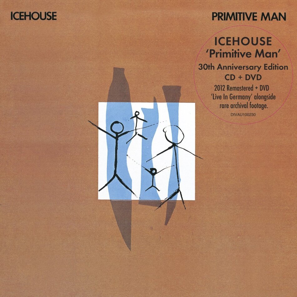 Icehouse - Primitive Man - 30th Anniversary CD + DVD