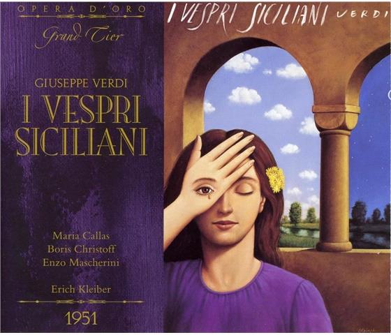 Boris Christoff, Enzo Mascherini, Giuseppe Verdi (1813-1901) & Maria Callas - I Vespri Siciliani (1951) 3 CD